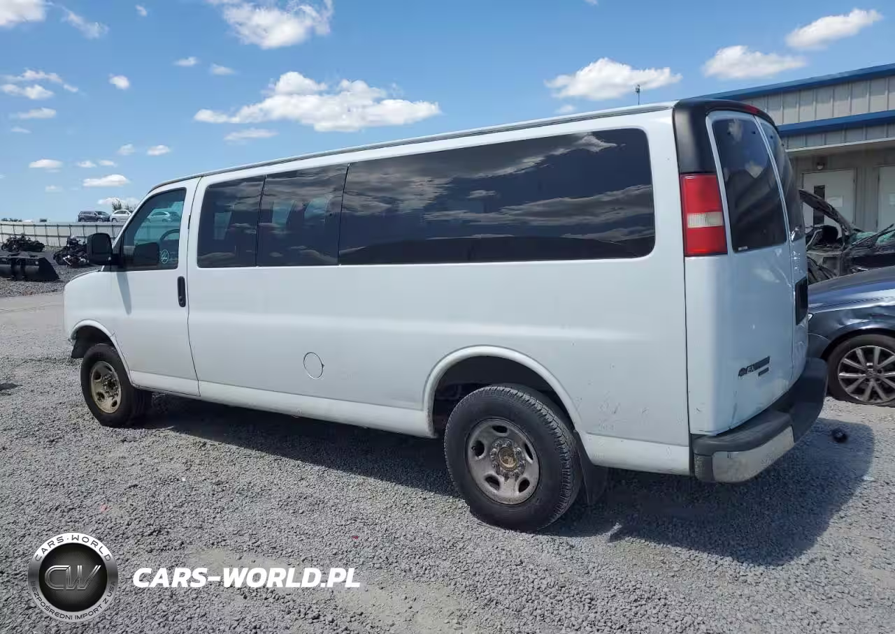 2013 Chevrolet Express G3500 Lt VIN:1GAZG1FGXD1166659 - 2
