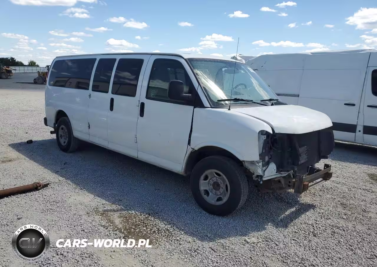 2013 Chevrolet Express G3500 Lt VIN:1GAZG1FGXD1166659 - 4