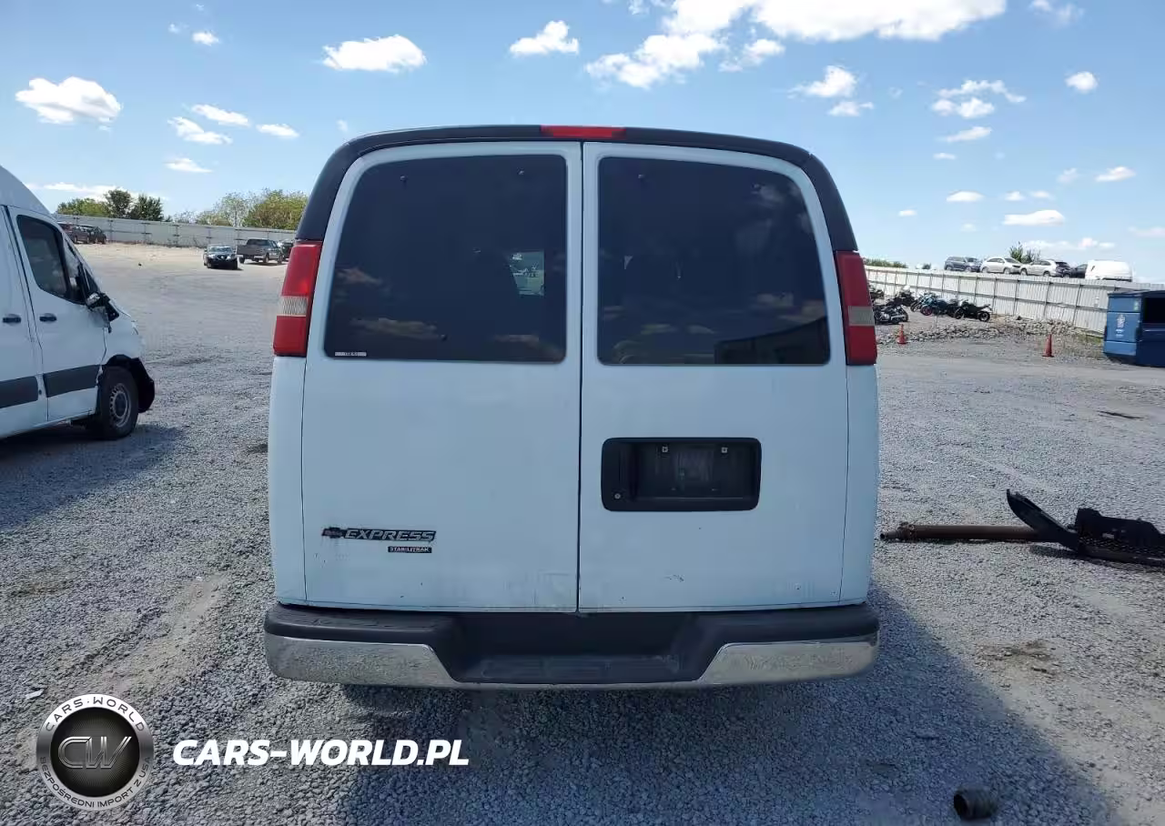 2013 Chevrolet Express G3500 Lt VIN:1GAZG1FGXD1166659 - 6