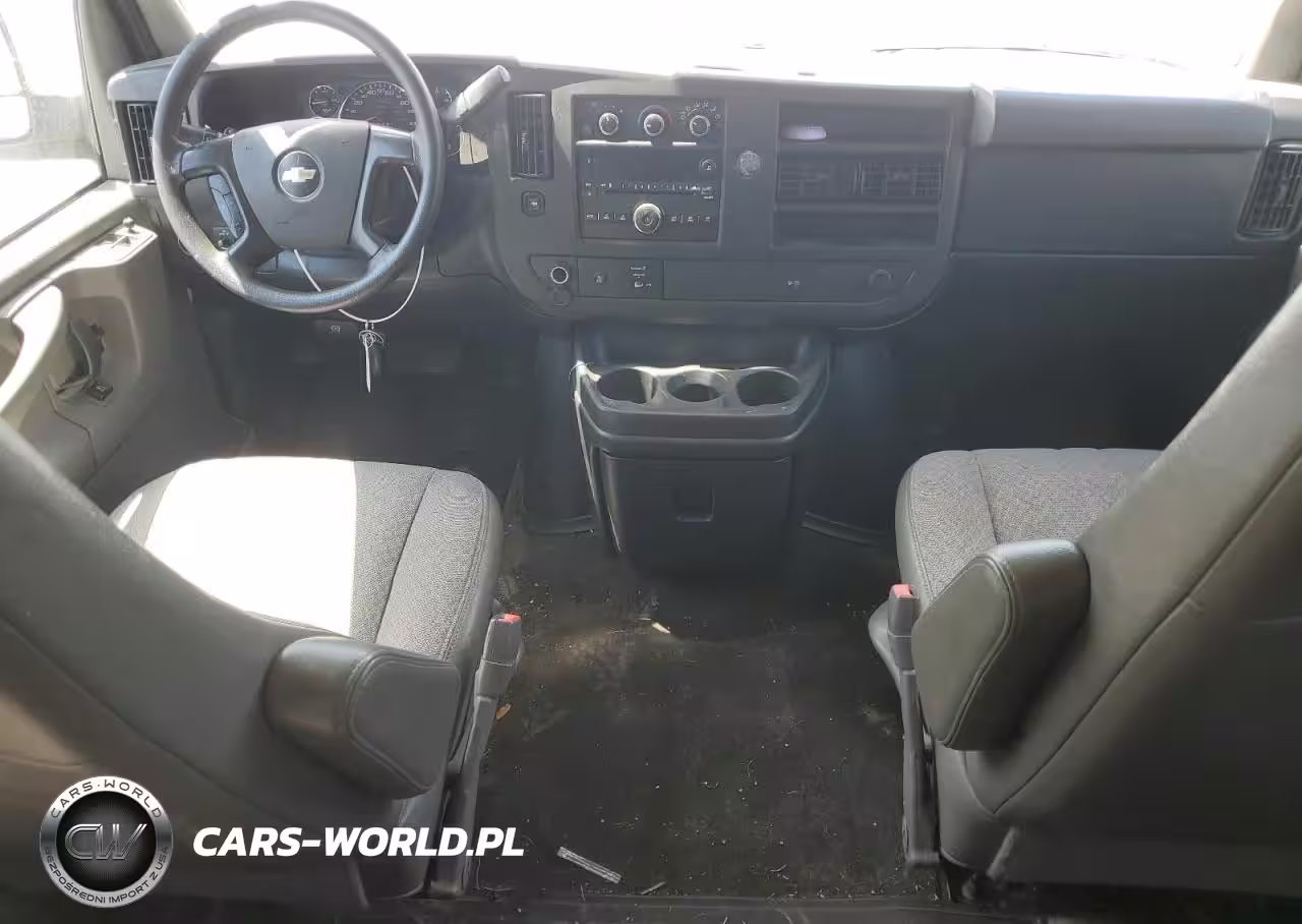 2013 Chevrolet Express G3500 Lt VIN:1GAZG1FGXD1166659 - 8