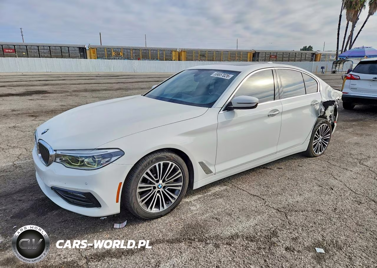 2017 BMW 540 I