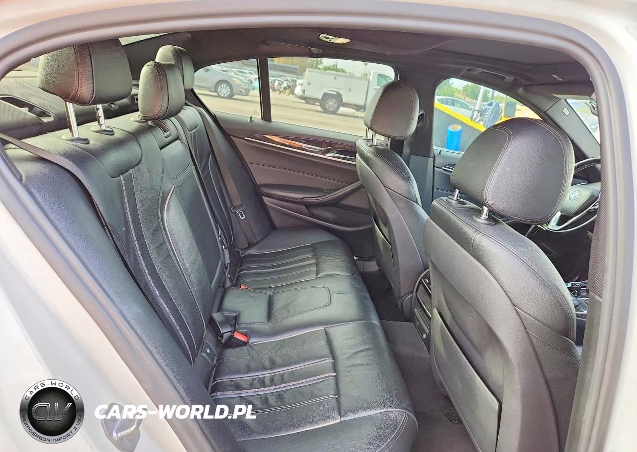2017 BMW 540 I VIN:WBAJE5C30HG915813 - 10