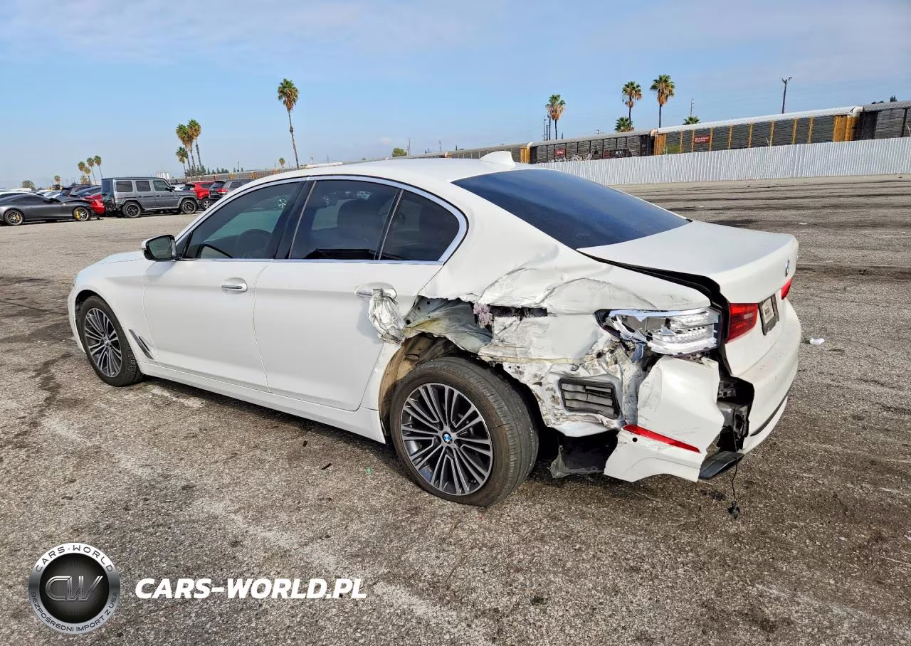 2017 BMW 540 I VIN:WBAJE5C30HG915813 - 2