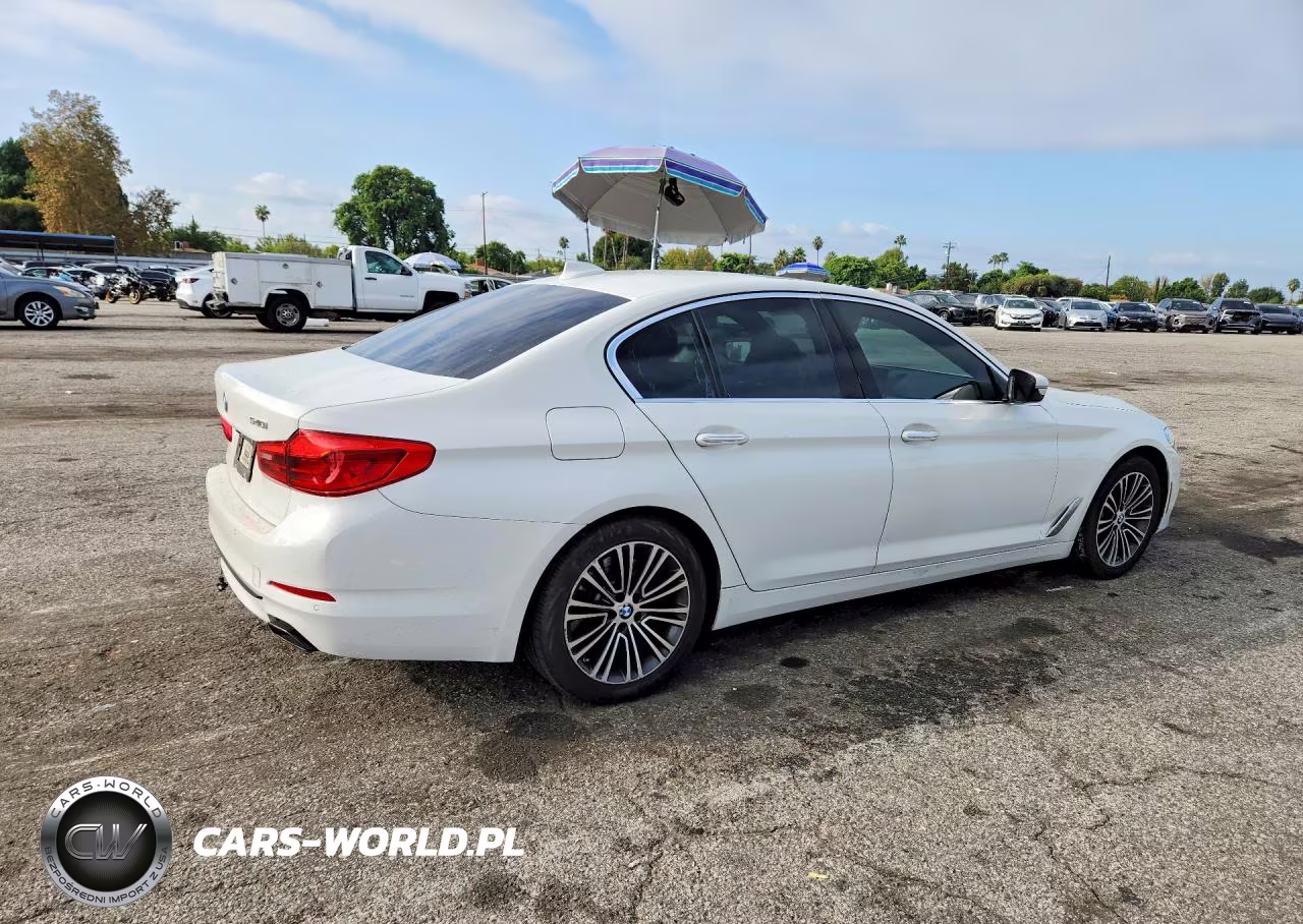 2017 BMW 540 I VIN:WBAJE5C30HG915813 - 3