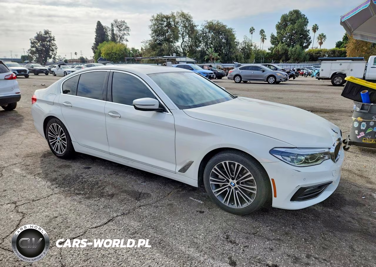 2017 BMW 540 I VIN:WBAJE5C30HG915813 - 4