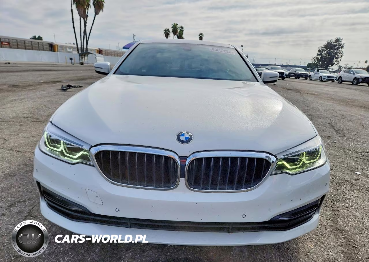 2017 BMW 540 I VIN:WBAJE5C30HG915813 - 5