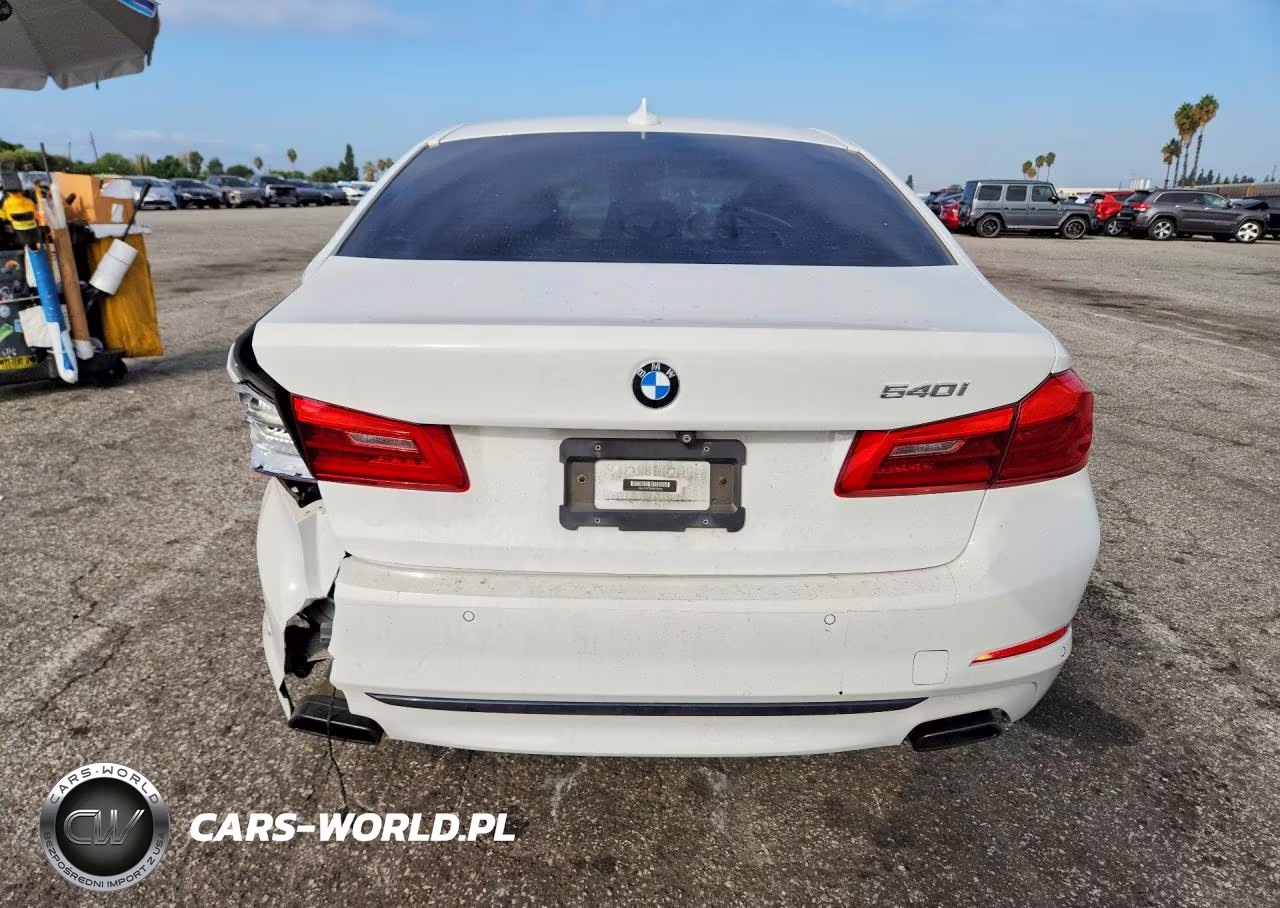 2017 BMW 540 I VIN:WBAJE5C30HG915813 - 6