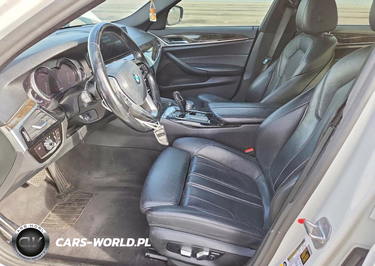 2017 BMW 540 I VIN:WBAJE5C30HG915813 - 7