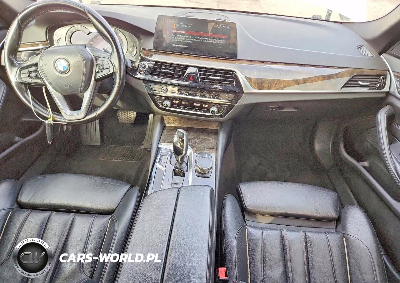 2017 BMW 540 I VIN:WBAJE5C30HG915813 - 8