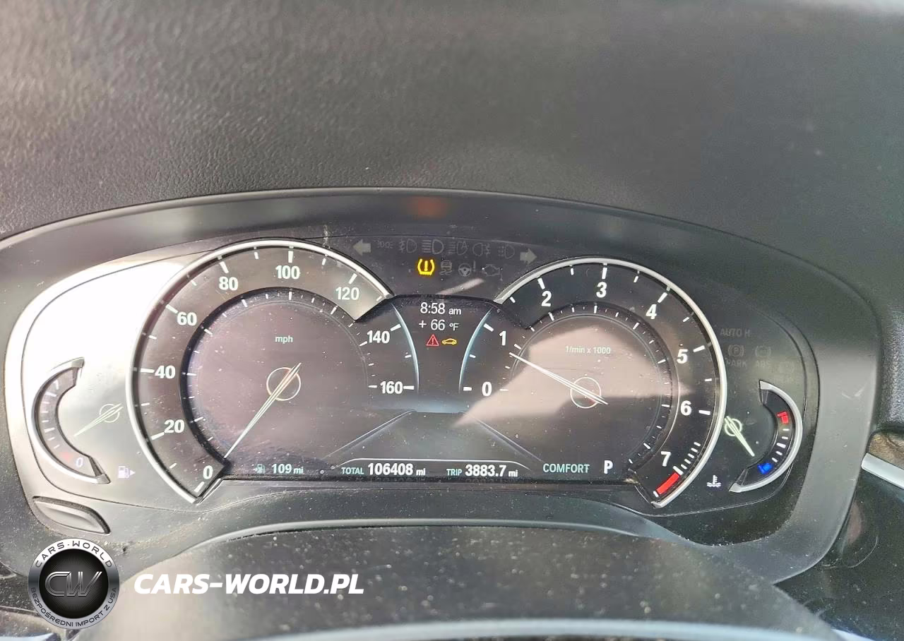 2017 BMW 540 I VIN:WBAJE5C30HG915813 - 9