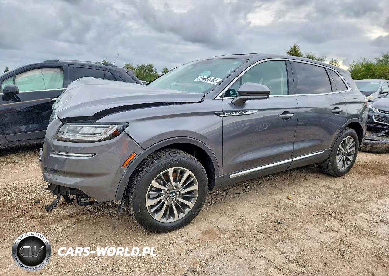 2021 Lincoln Nautilus Reserve VIN:2LMPJ8K96MBL03052 - 1