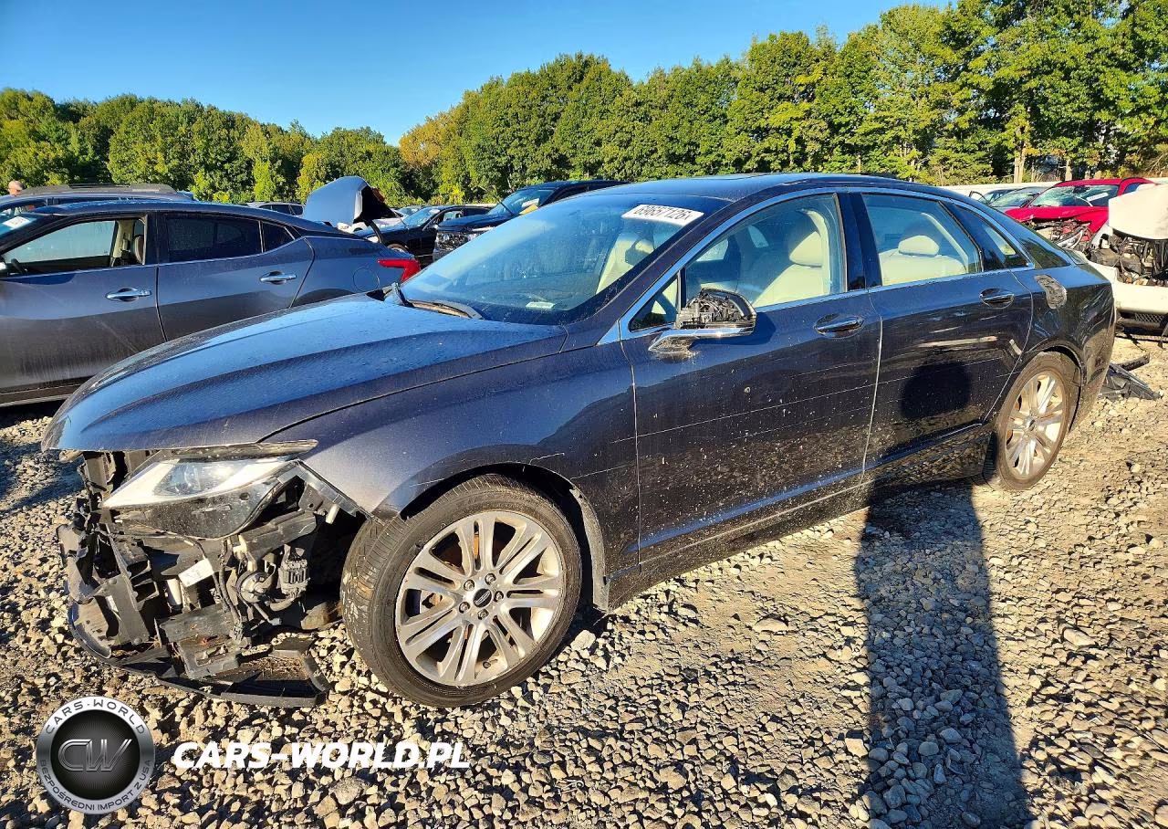 2016 Lincoln Mkz VIN:3LN6L2JK7GR633713 - 1