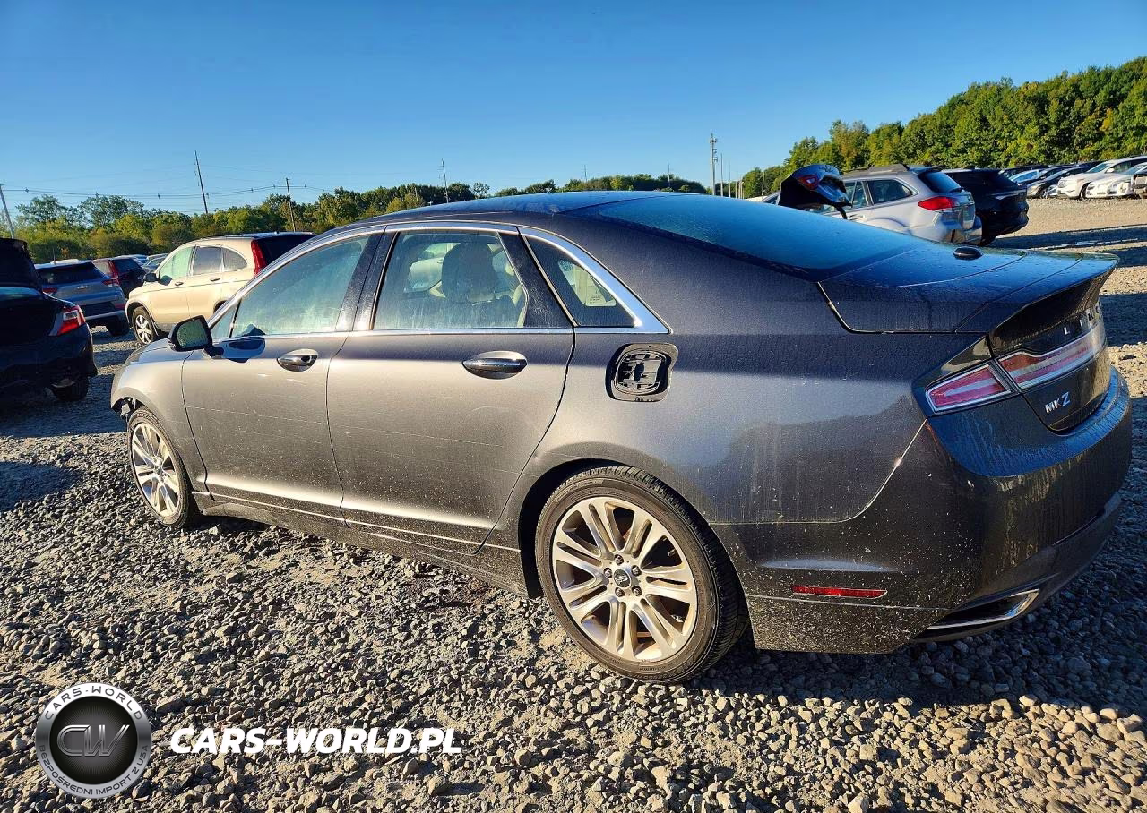 2016 Lincoln Mkz VIN:3LN6L2JK7GR633713 - 2