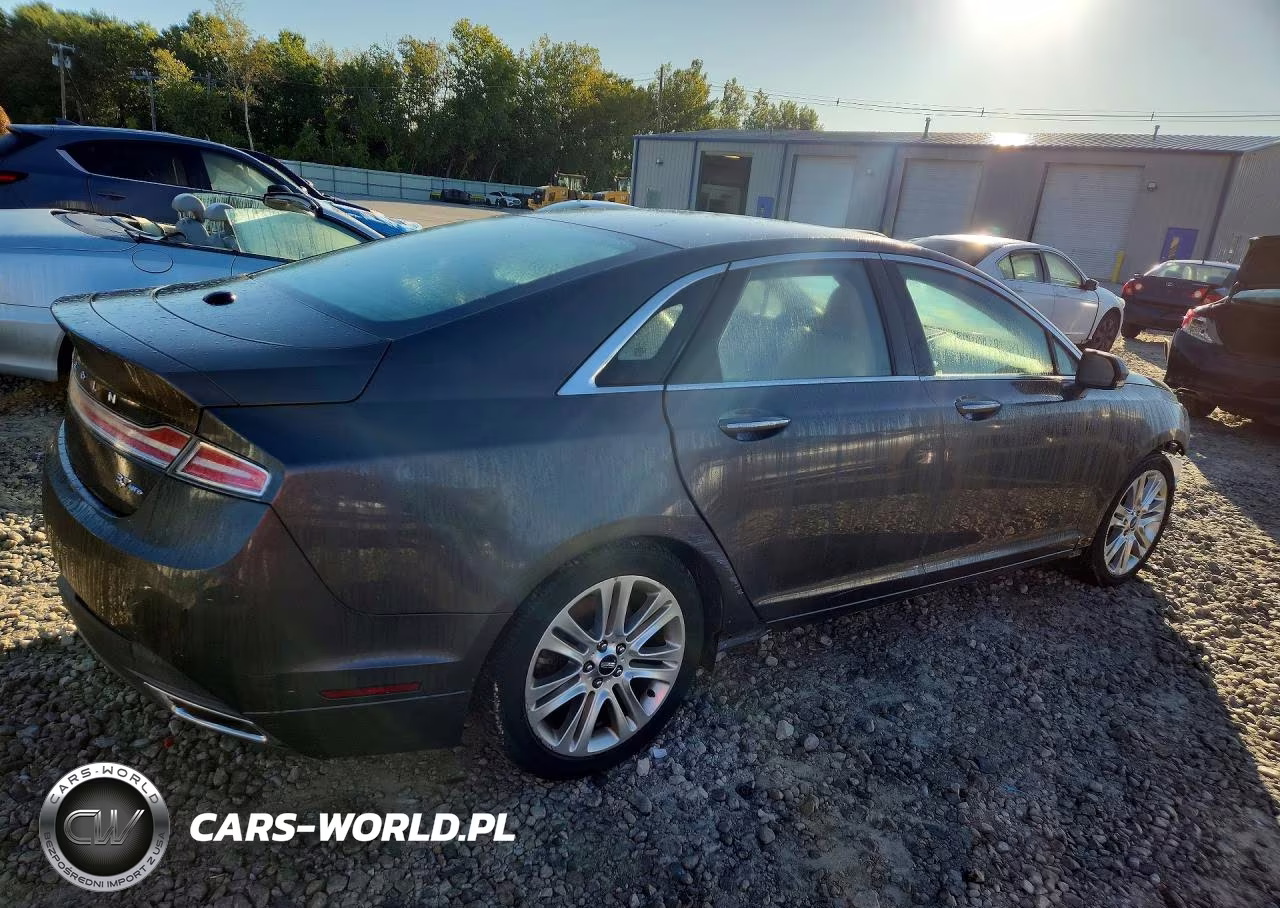 2016 Lincoln Mkz VIN:3LN6L2JK7GR633713 - 3