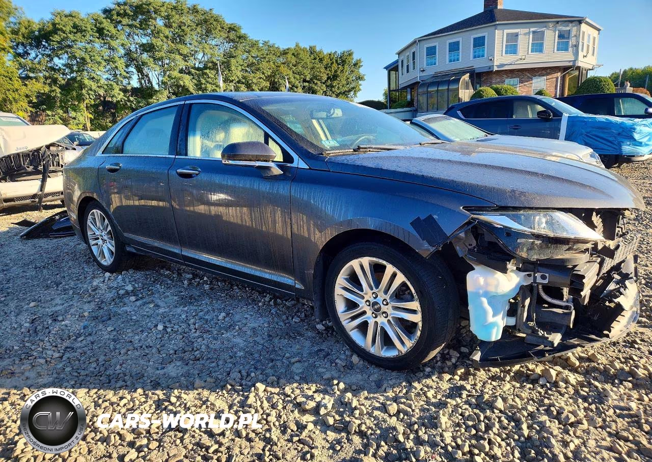 2016 Lincoln Mkz VIN:3LN6L2JK7GR633713 - 4