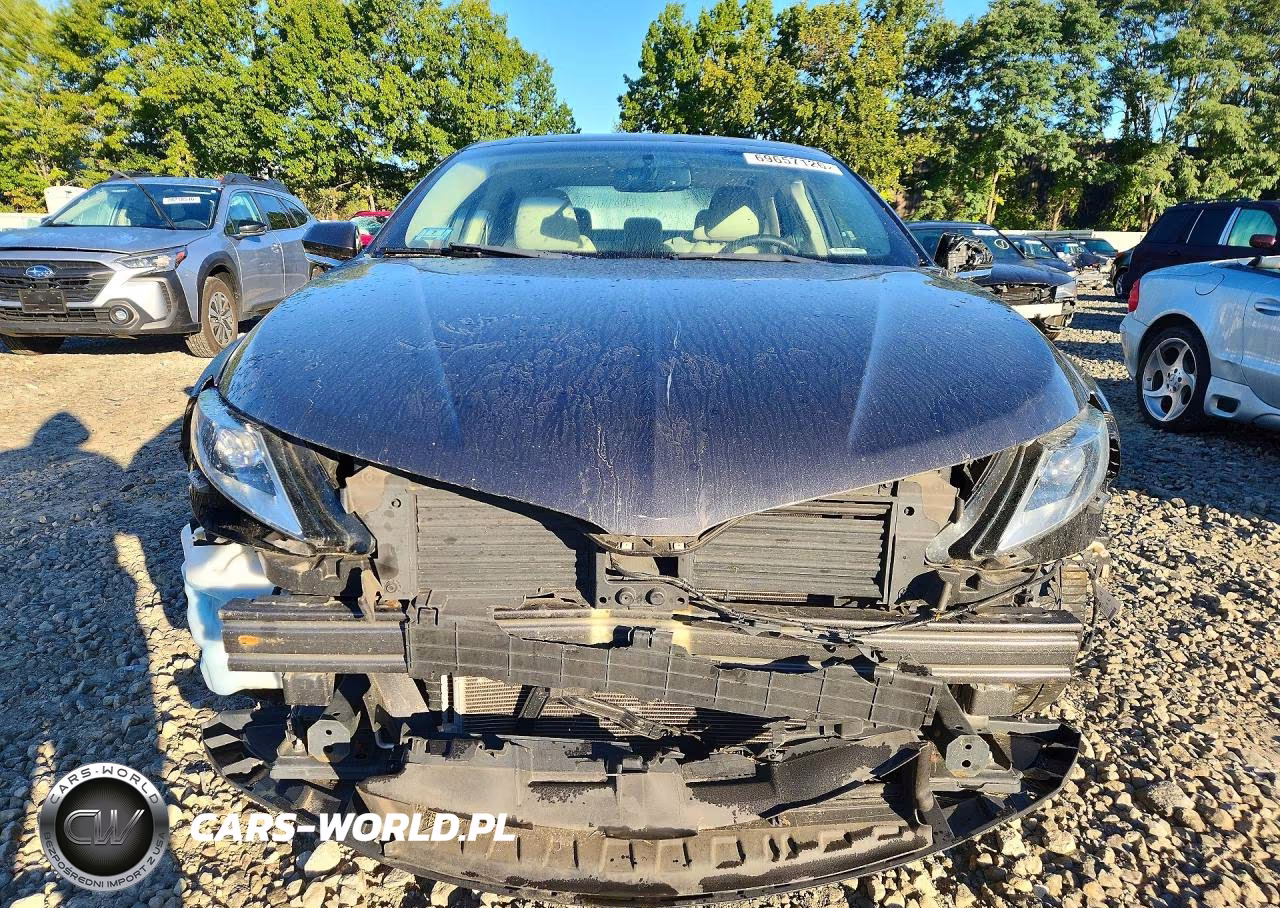 2016 Lincoln Mkz VIN:3LN6L2JK7GR633713 - 5