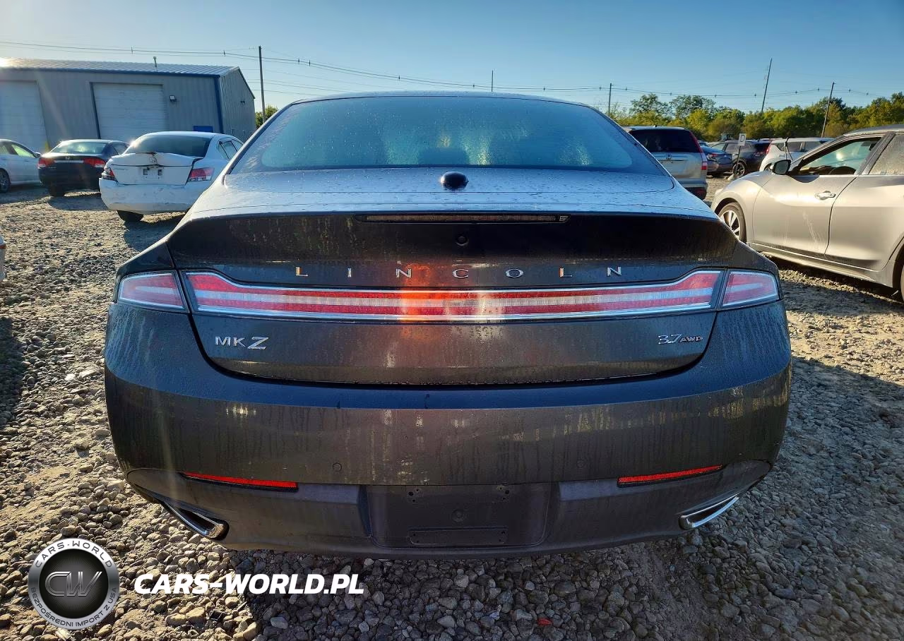 2016 Lincoln Mkz VIN:3LN6L2JK7GR633713 - 6