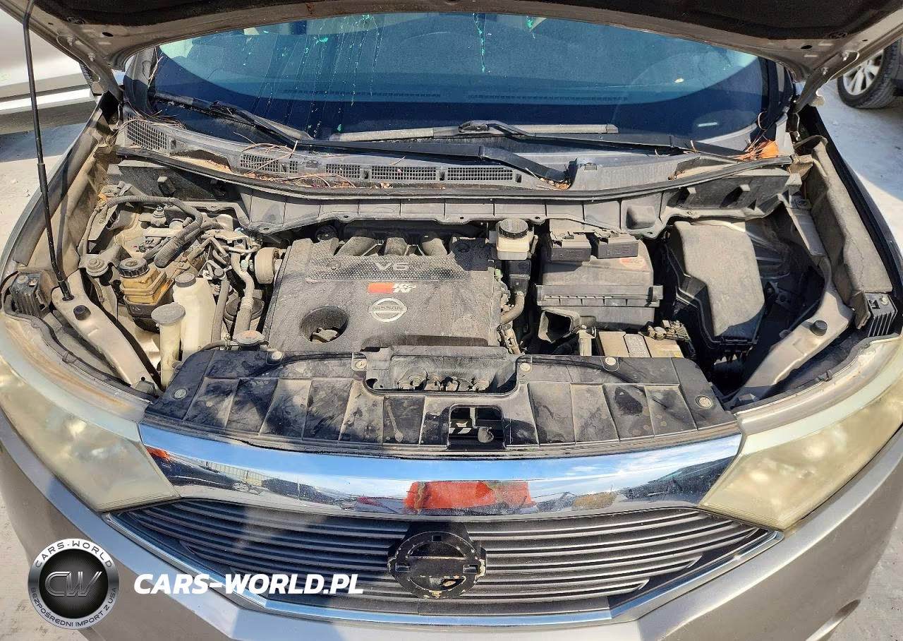 2012 Nissan Quest 3.5 S VIN:JN8AE2KP2C9034974 - 12
