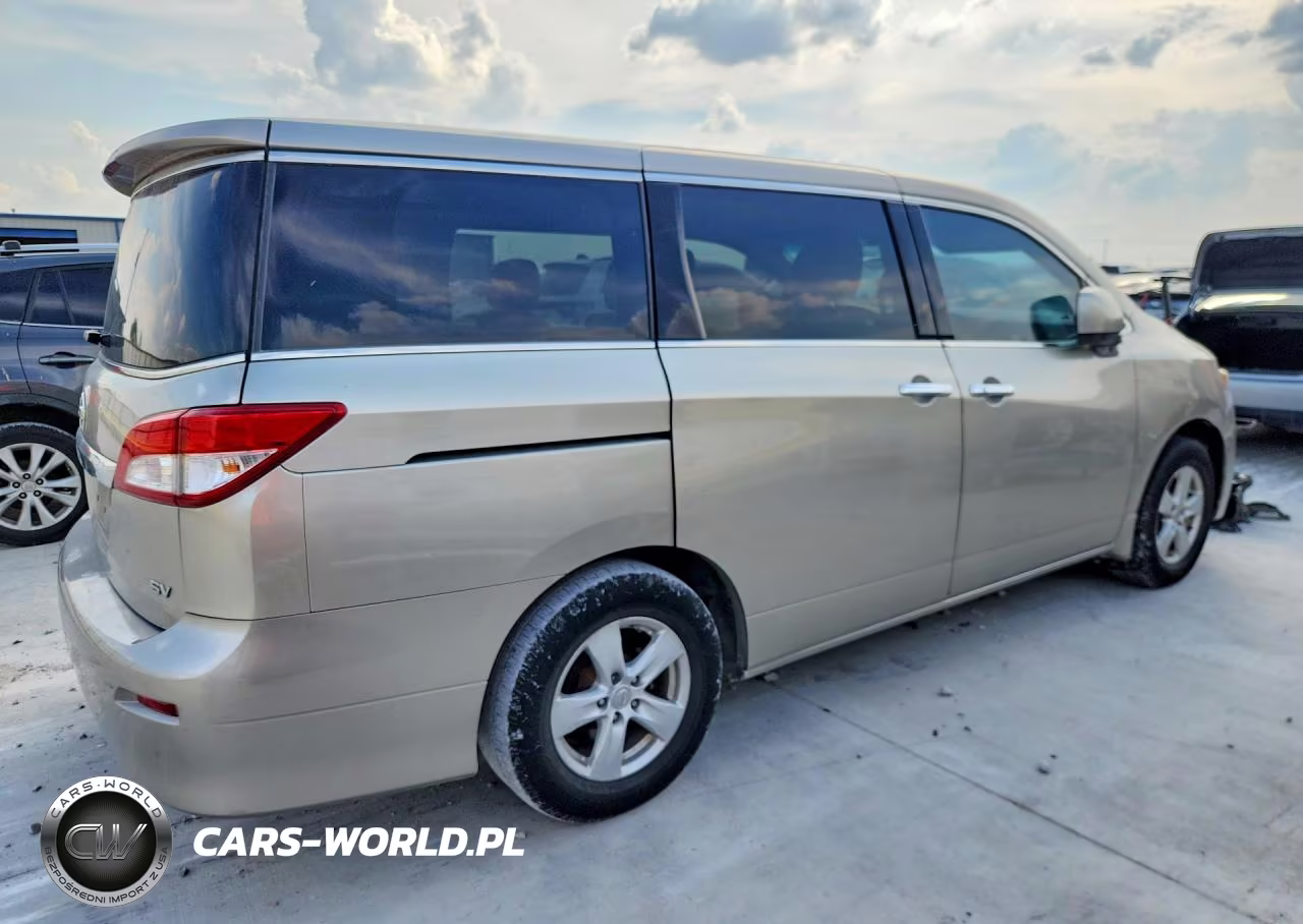 2012 Nissan Quest 3.5 S VIN:JN8AE2KP2C9034974 - 3