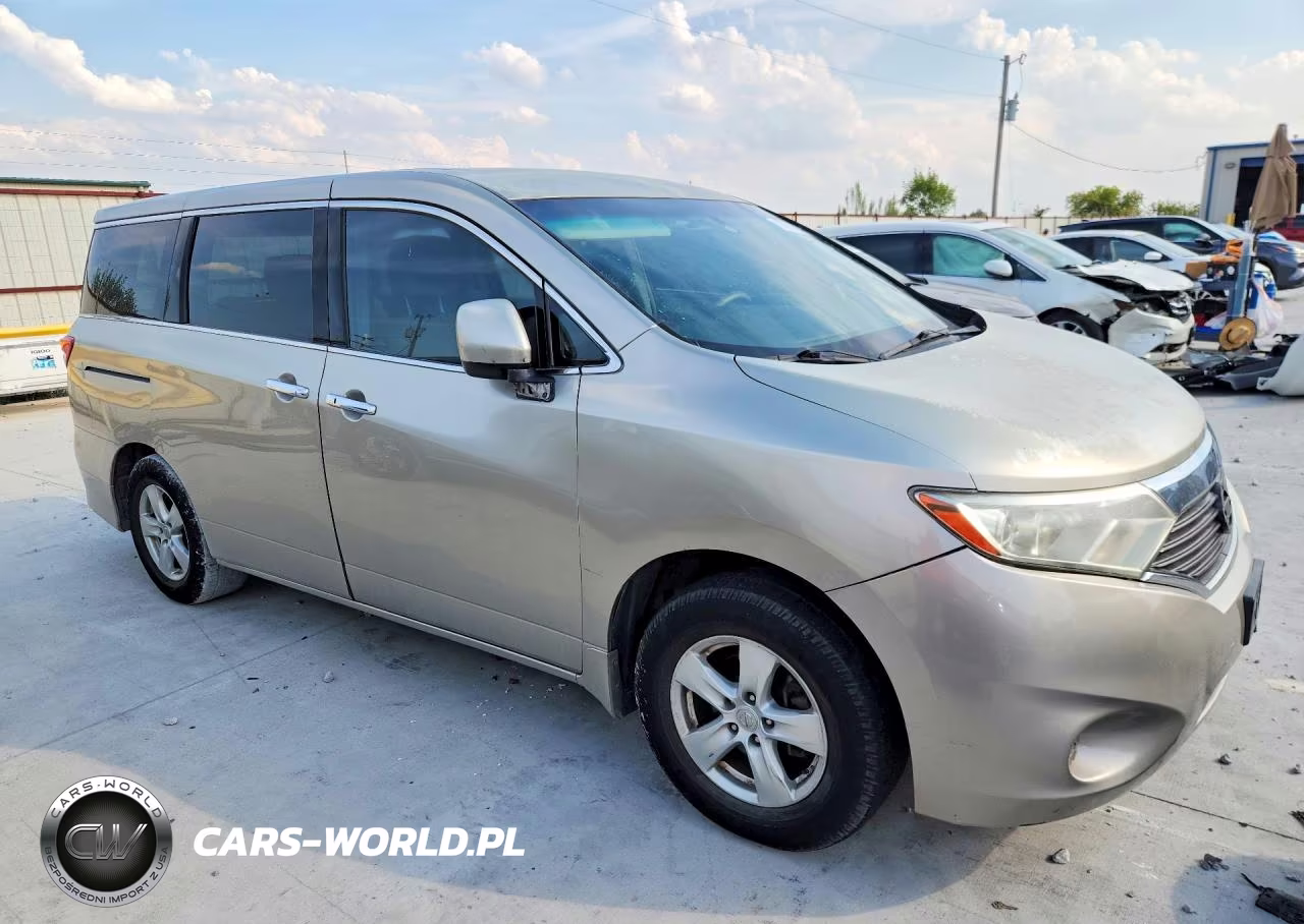 2012 Nissan Quest 3.5 S VIN:JN8AE2KP2C9034974 - 4