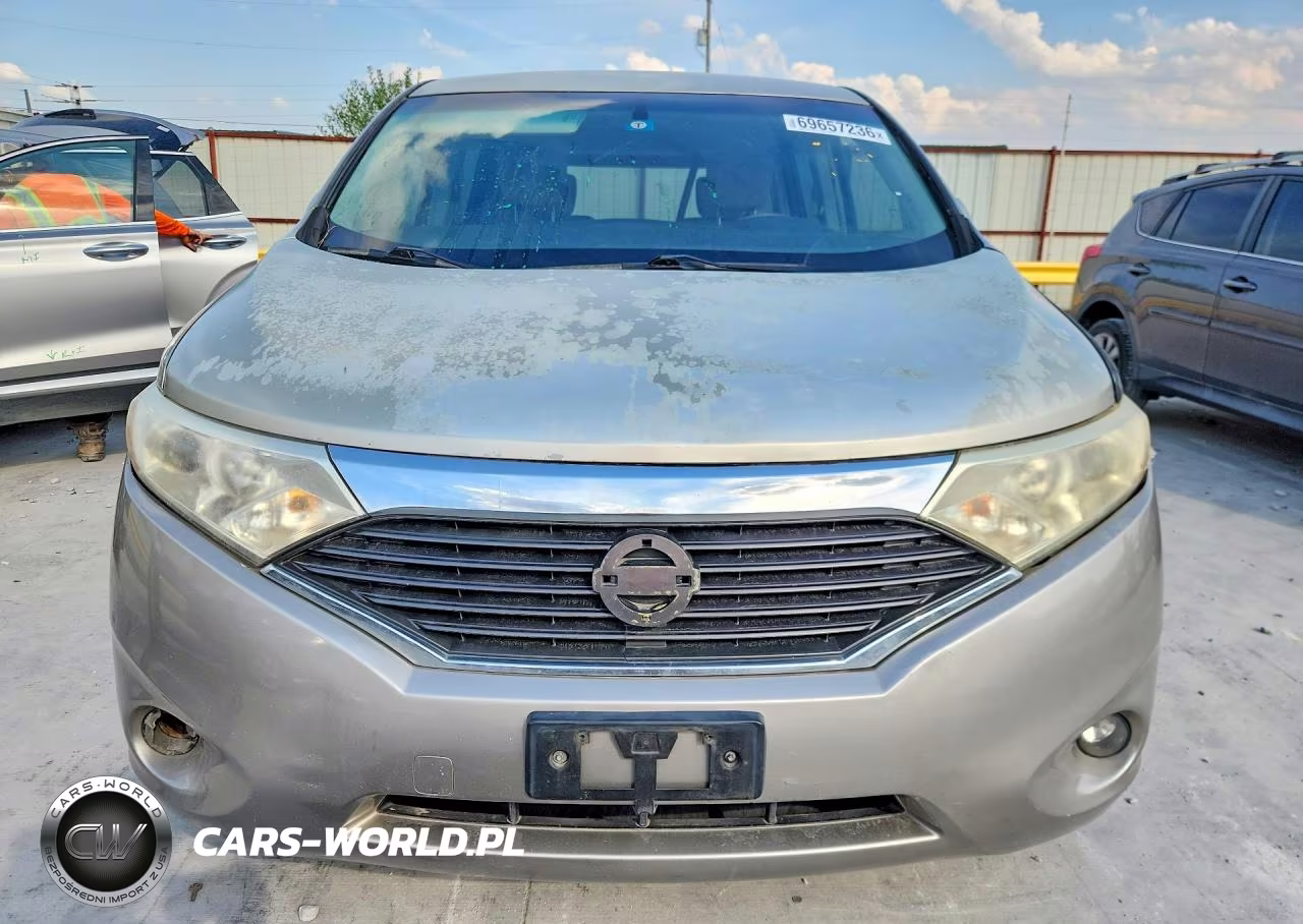 2012 Nissan Quest 3.5 S VIN:JN8AE2KP2C9034974 - 5