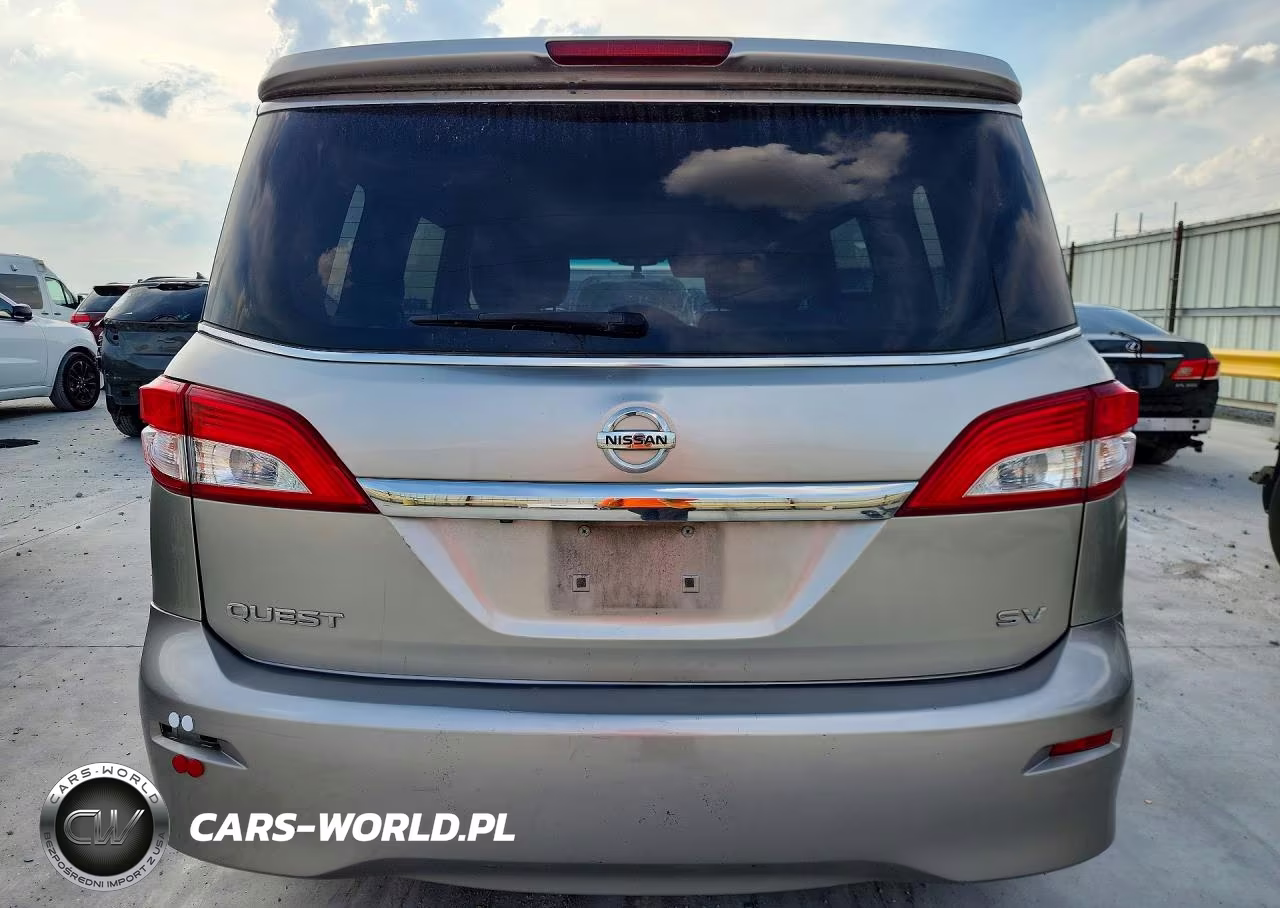 2012 Nissan Quest 3.5 S VIN:JN8AE2KP2C9034974 - 6