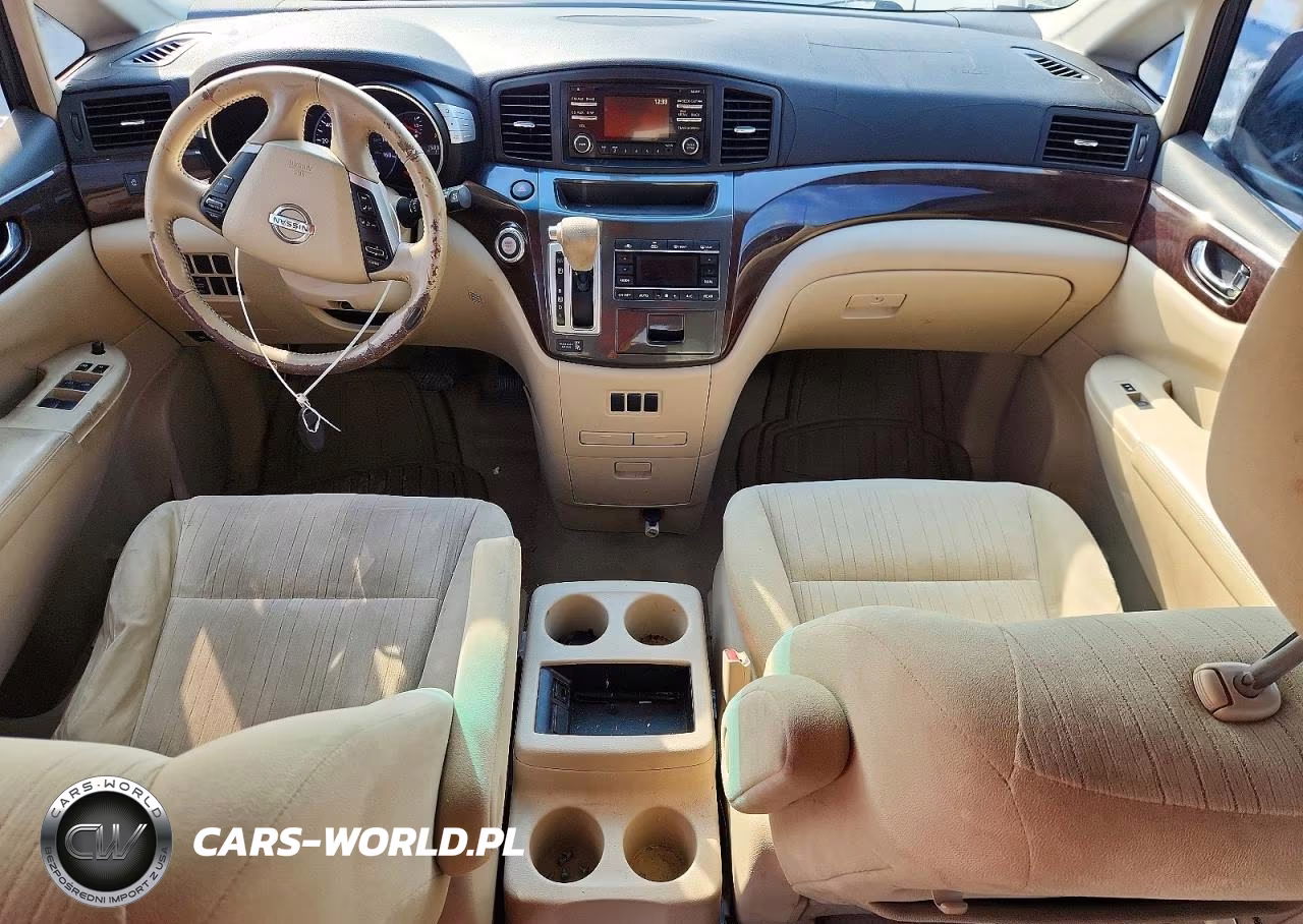 2012 Nissan Quest 3.5 S VIN:JN8AE2KP2C9034974 - 8