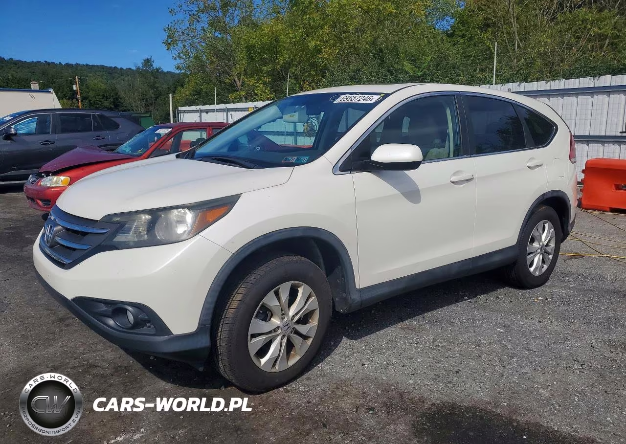 2013 Honda Cr-V Ex