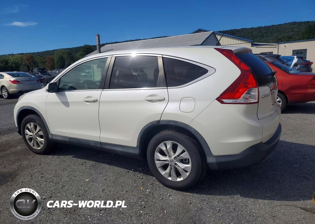 2013 Honda Cr-V Ex VIN:5J6RM4H52DL008277 - 2