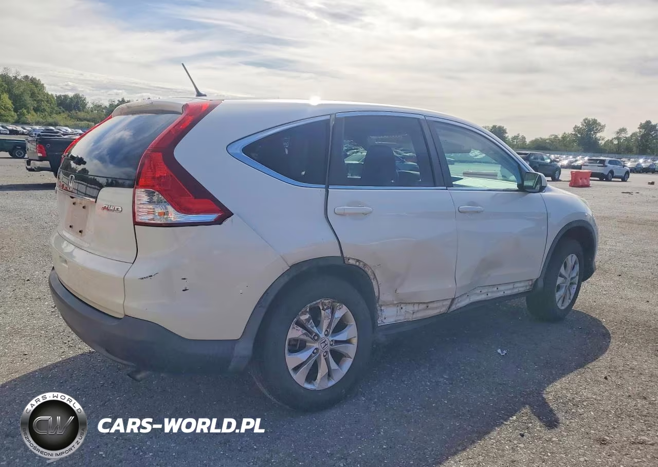 2013 Honda Cr-V Ex VIN:5J6RM4H52DL008277 - 3