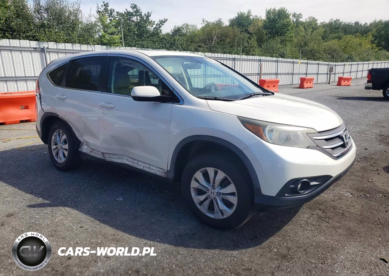 2013 Honda Cr-V Ex VIN:5J6RM4H52DL008277 - 4