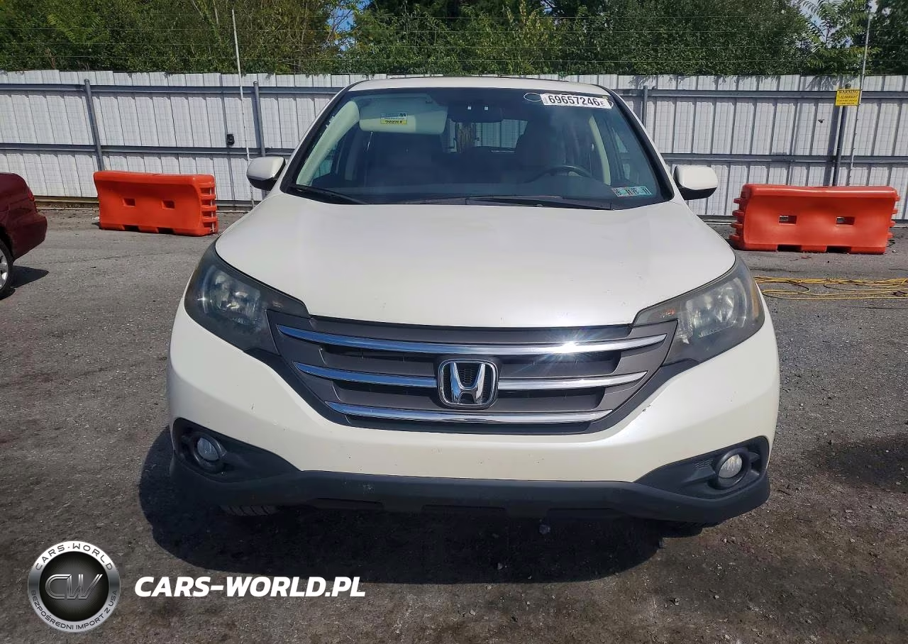 2013 Honda Cr-V Ex VIN:5J6RM4H52DL008277 - 5