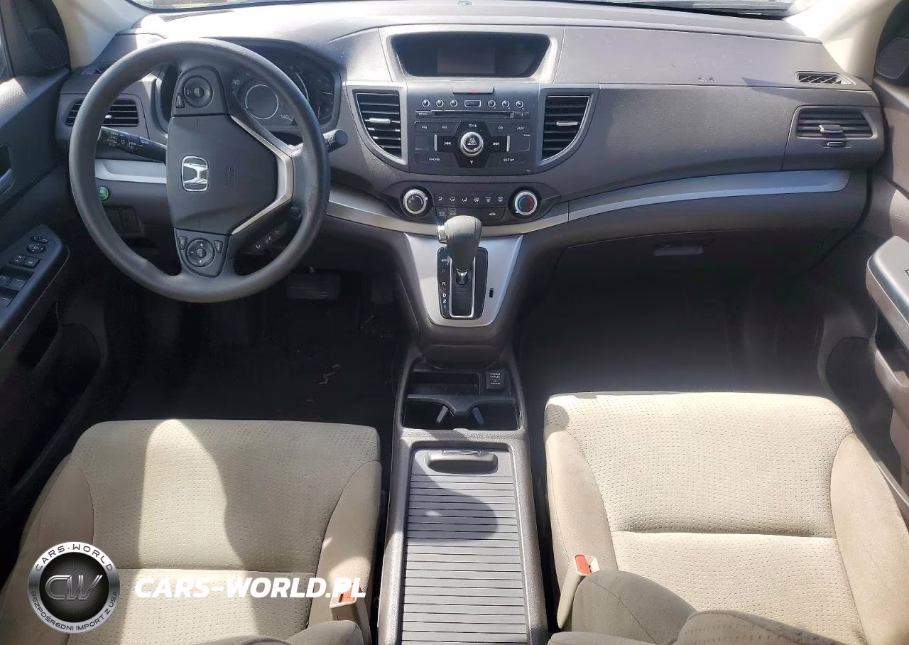 2013 Honda Cr-V Ex VIN:5J6RM4H52DL008277 - 8