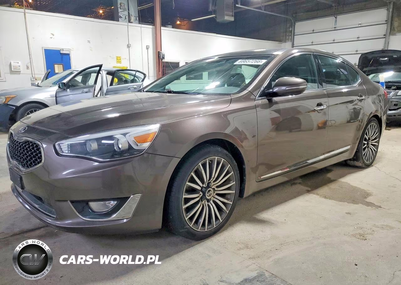 2014 Kia Cadenza Ex VIN:KNALN4D7XE5120912 - 1