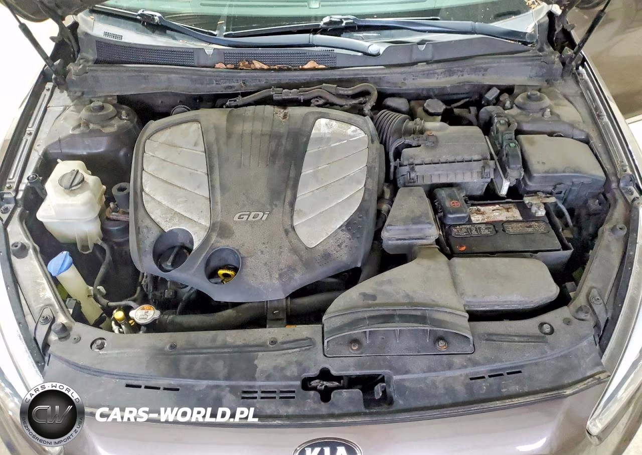 2014 Kia Cadenza Ex VIN:KNALN4D7XE5120912 - 11