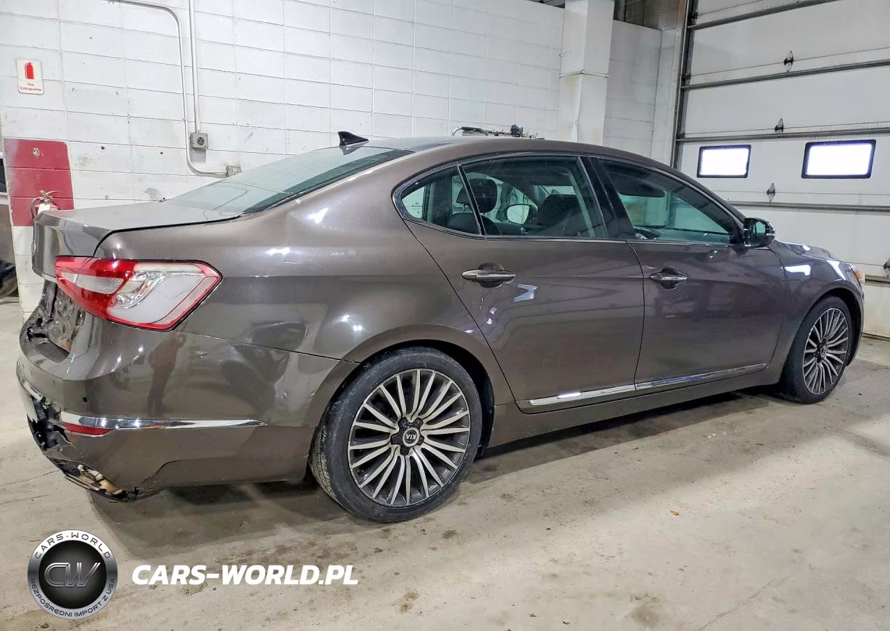 2014 Kia Cadenza Ex VIN:KNALN4D7XE5120912 - 3