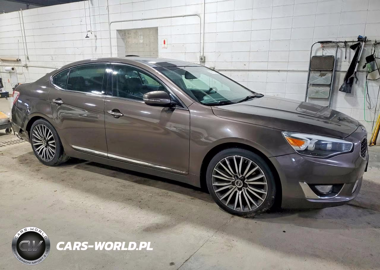 2014 Kia Cadenza Ex VIN:KNALN4D7XE5120912 - 4