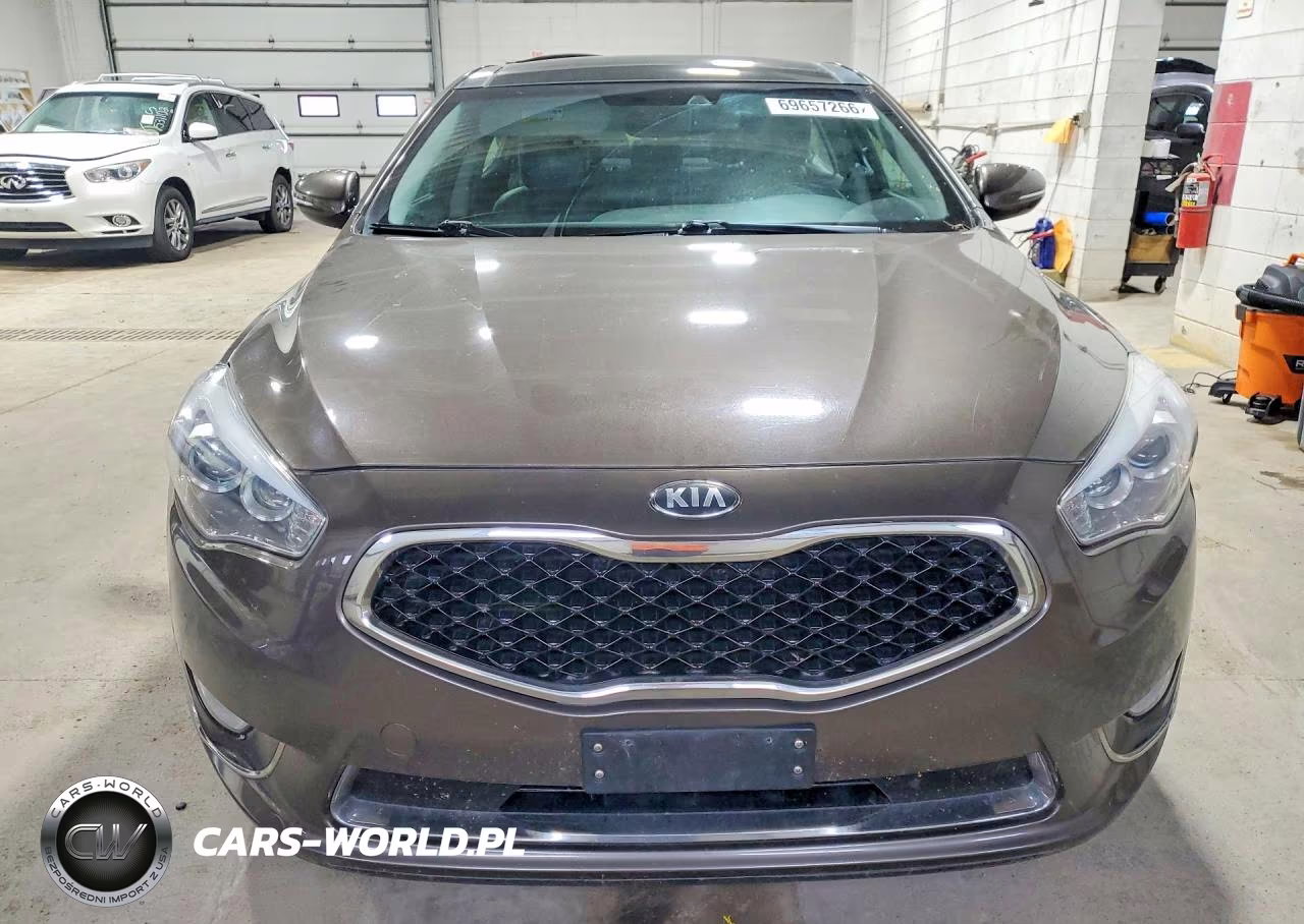 2014 Kia Cadenza Ex VIN:KNALN4D7XE5120912 - 5