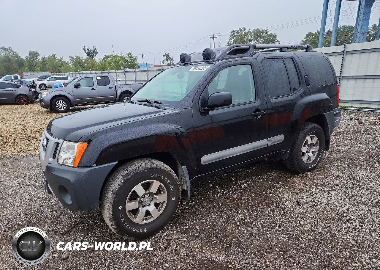 2012 Nissan Xterra X
