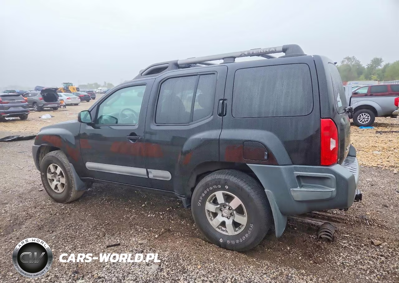 2012 Nissan Xterra X VIN:5N1AN0NW2CN800630 - 2