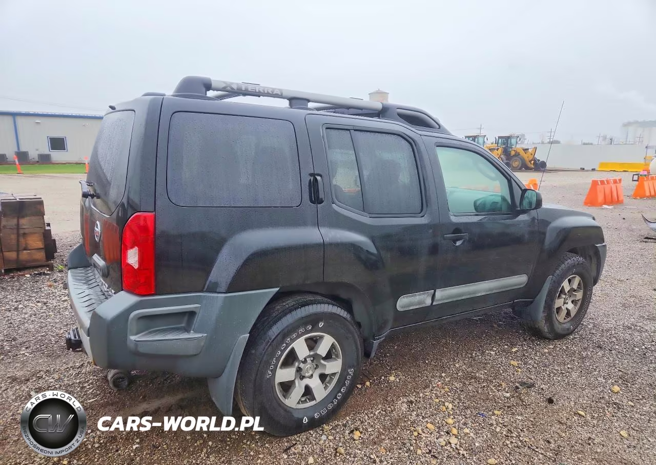 2012 Nissan Xterra X VIN:5N1AN0NW2CN800630 - 3