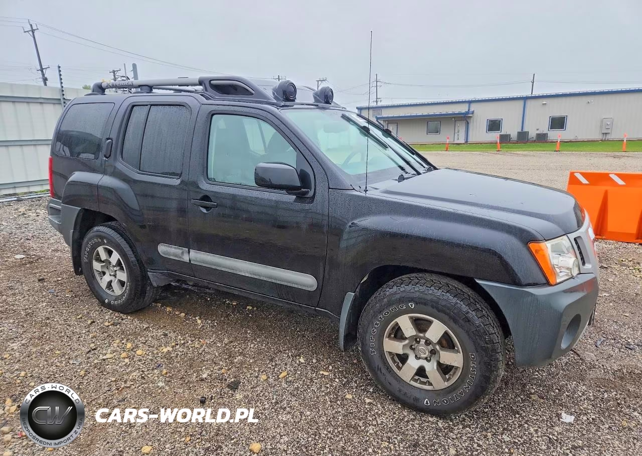 2012 Nissan Xterra X VIN:5N1AN0NW2CN800630 - 4