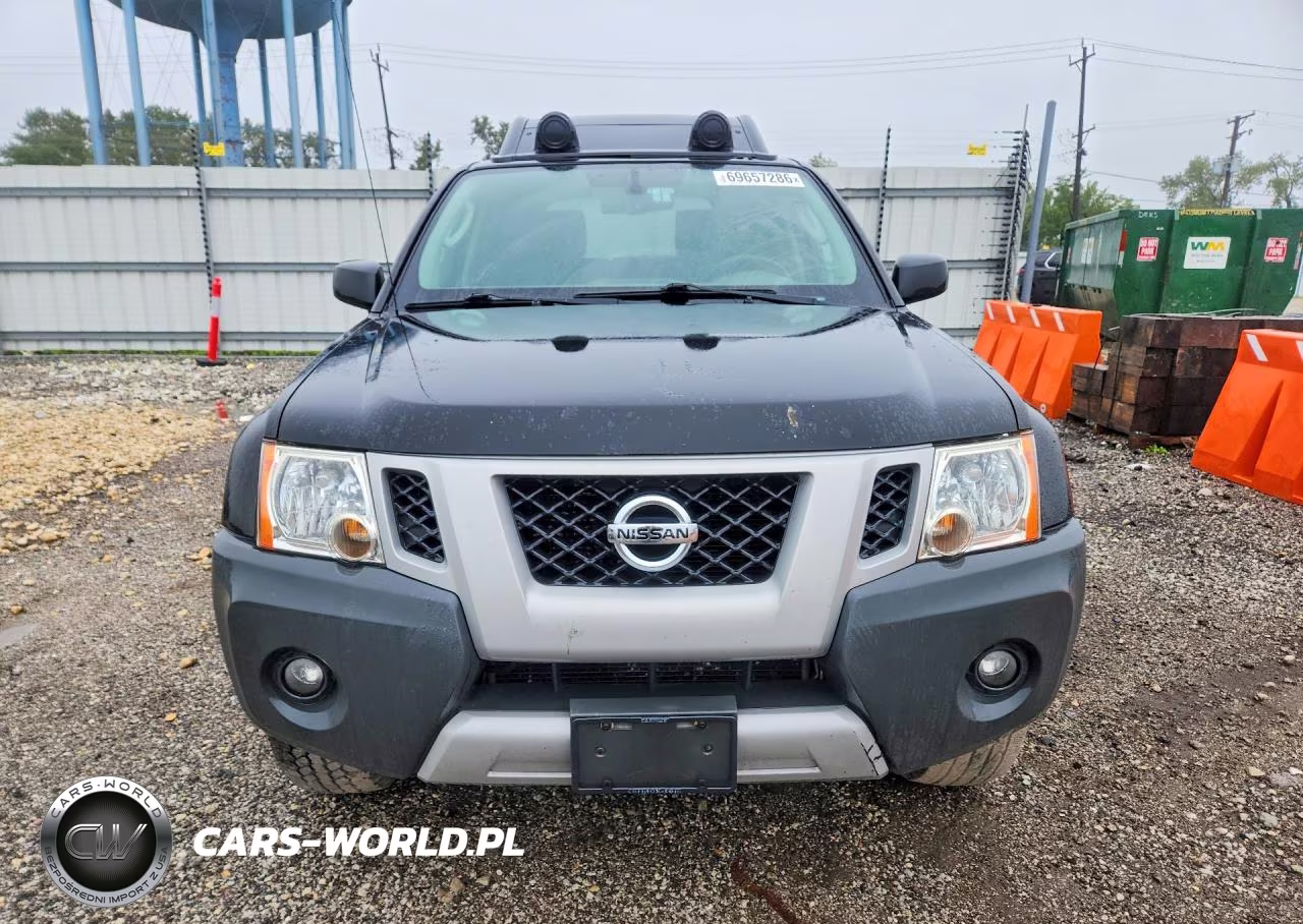 2012 Nissan Xterra X VIN:5N1AN0NW2CN800630 - 5