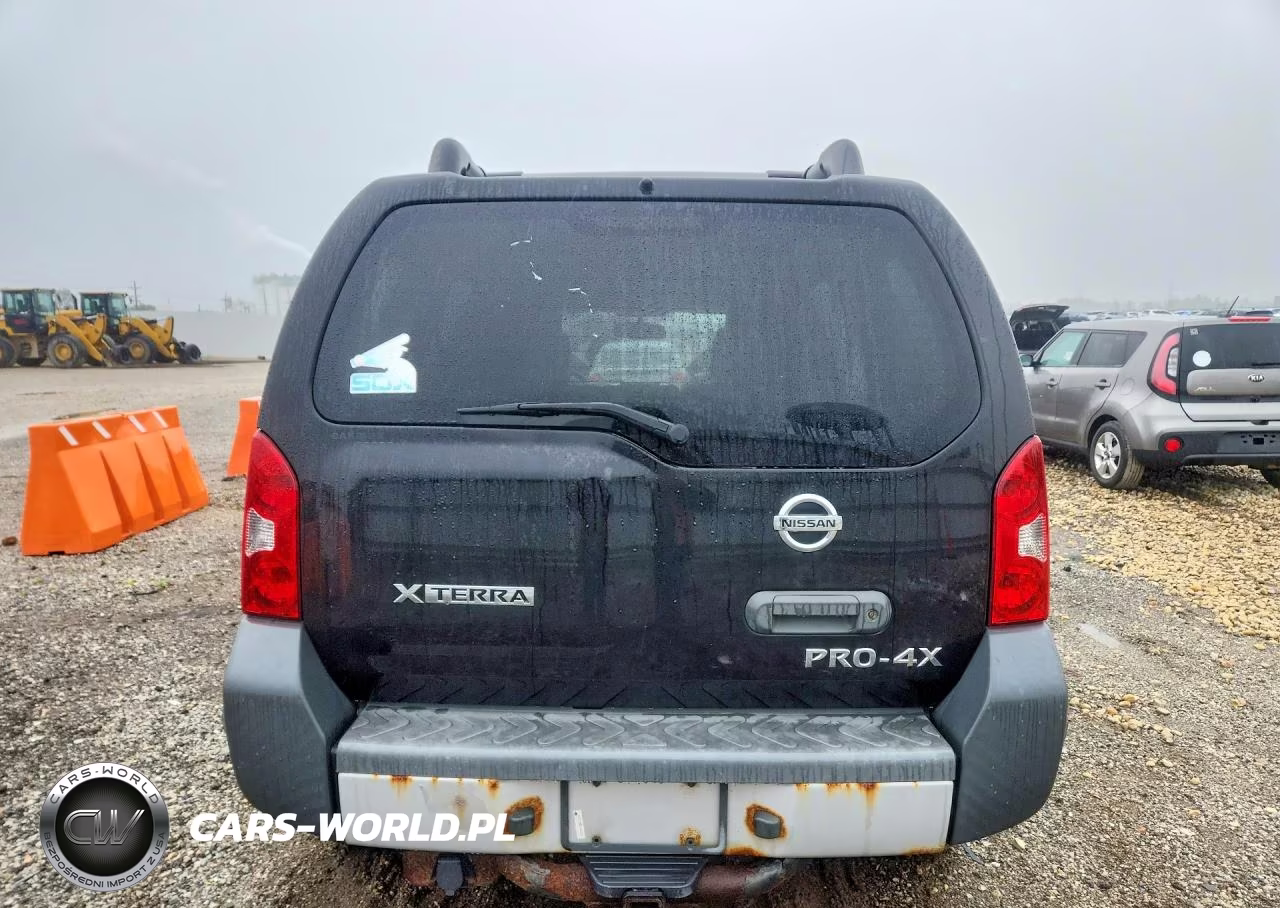 2012 Nissan Xterra X VIN:5N1AN0NW2CN800630 - 6