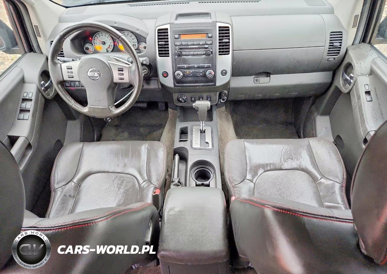 2012 Nissan Xterra X VIN:5N1AN0NW2CN800630 - 8