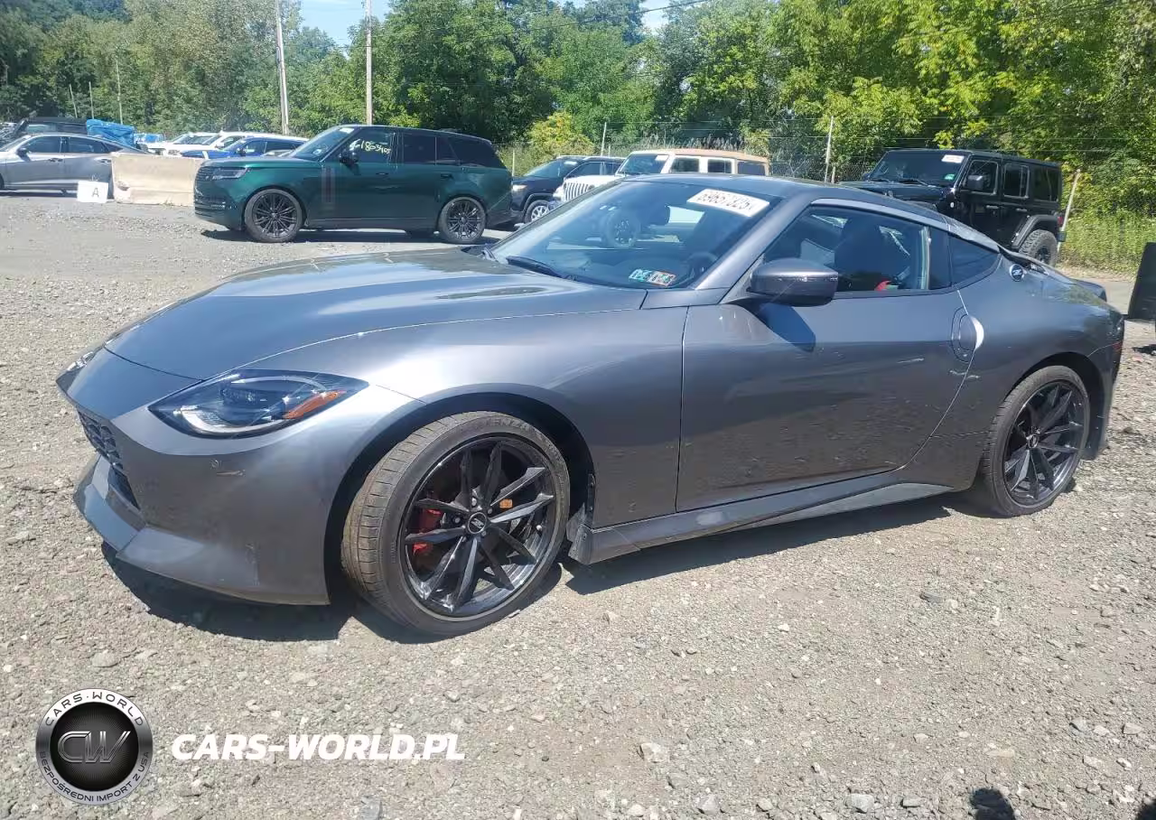 2024 Nissan Z Performance Manual