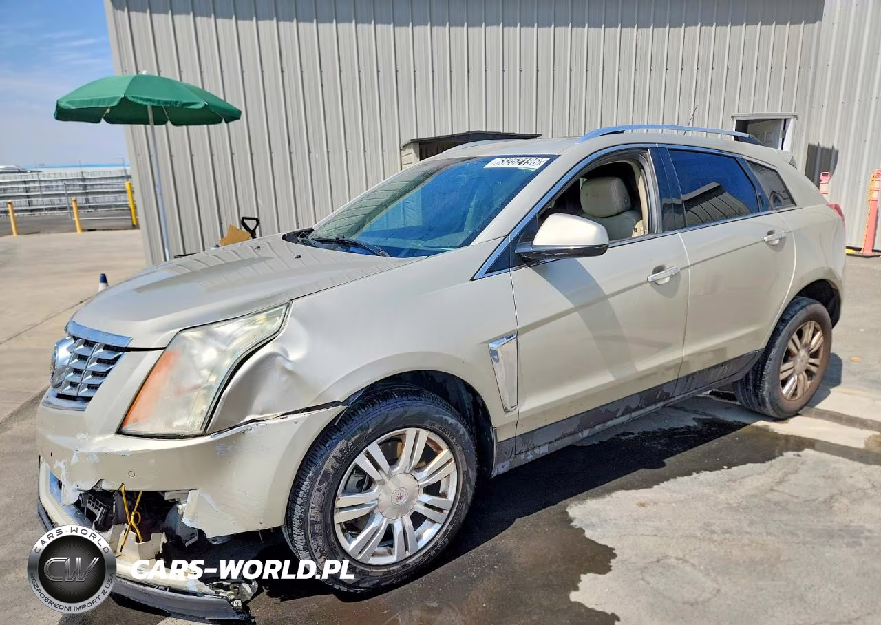 2015 Cadillac Srx Luxury Collection