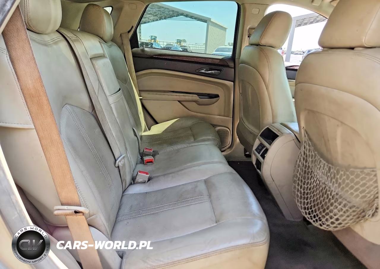2015 Cadillac Srx Luxury Collection VIN:3GYFNBE34FS584635 - 11