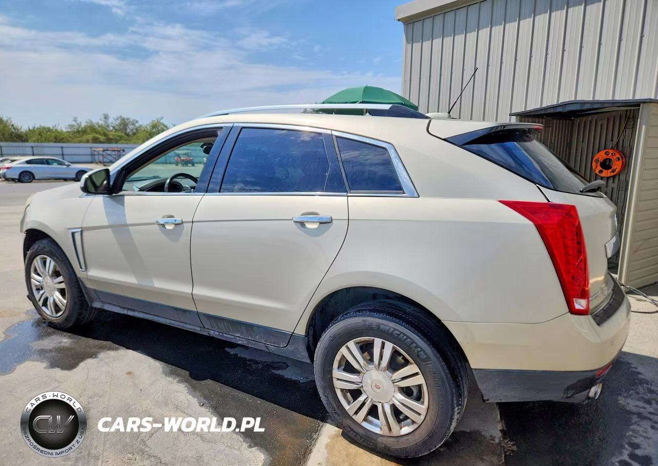 2015 Cadillac Srx Luxury Collection VIN:3GYFNBE34FS584635 - 2