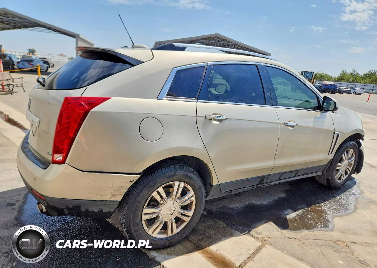 2015 Cadillac Srx Luxury Collection VIN:3GYFNBE34FS584635 - 3